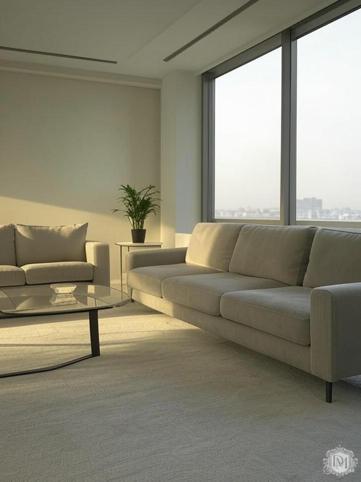 минимализм в дизайне квартиры жк садовые кварталы