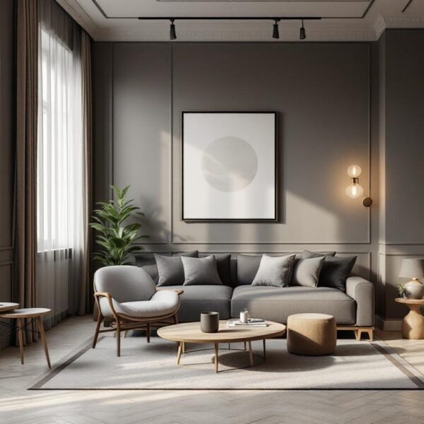 Дизайн интерьеров в ЖК «Золотой» от Sminex