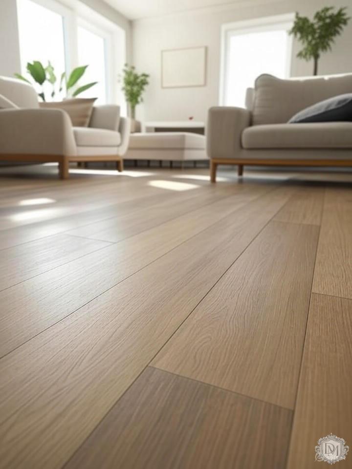современные напольные покрытия в интерьере