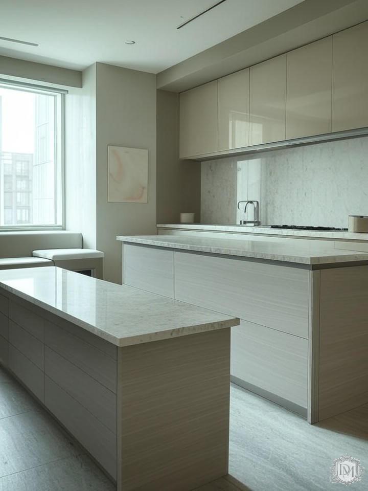 современная кухня дизайн интерьера проект