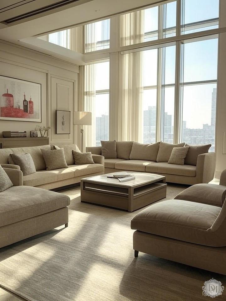 Архитектурные особенности ЖК Wine House с высокими потолками и панорамными окнами