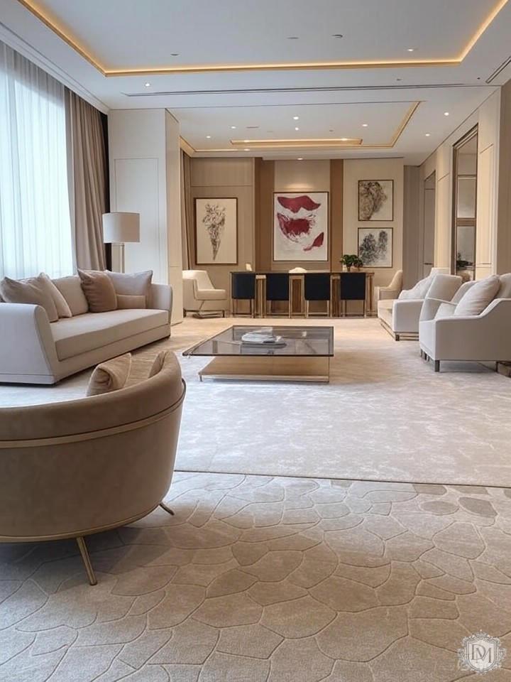 Структура цен на дизайн-проекты интерьера в Москве 2025