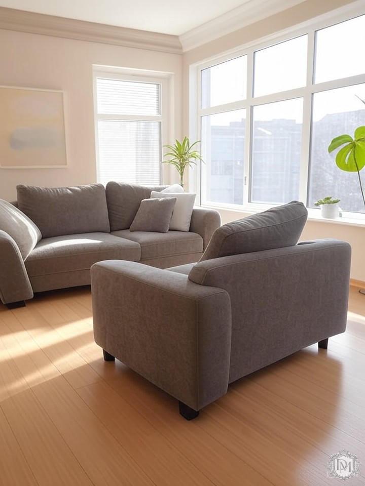 Концепция дизайна интерьера для квартиры в ЖК Цвет32