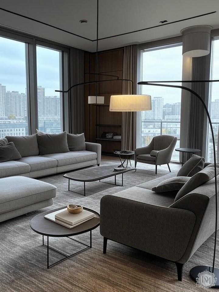 Портфолио дизайн-студии с проектами в Москве