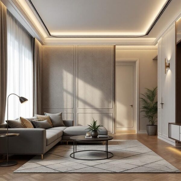 Дизайн интерьера в ЖК «Цвет32» от Sminex — авторские проекты под ключ