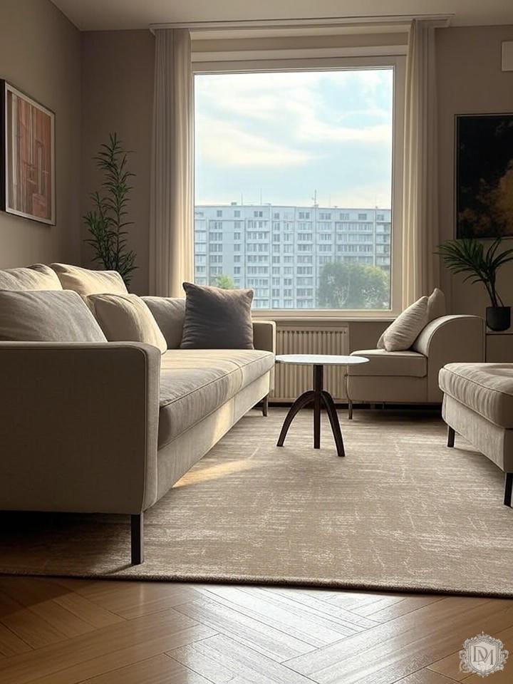 Мудборд концепции интерьера для квартиры в Сколково