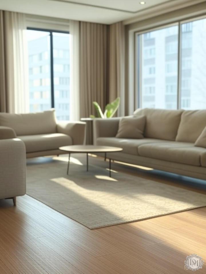 Многоуровневое освещение в квартире ЖК City Park