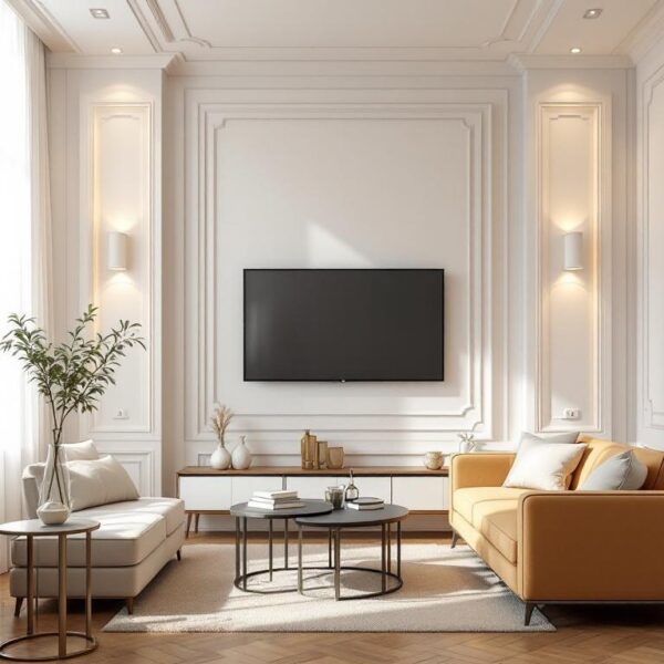 Дизайн интерьера в ЖК «Симфония Набережных» от Donstroy