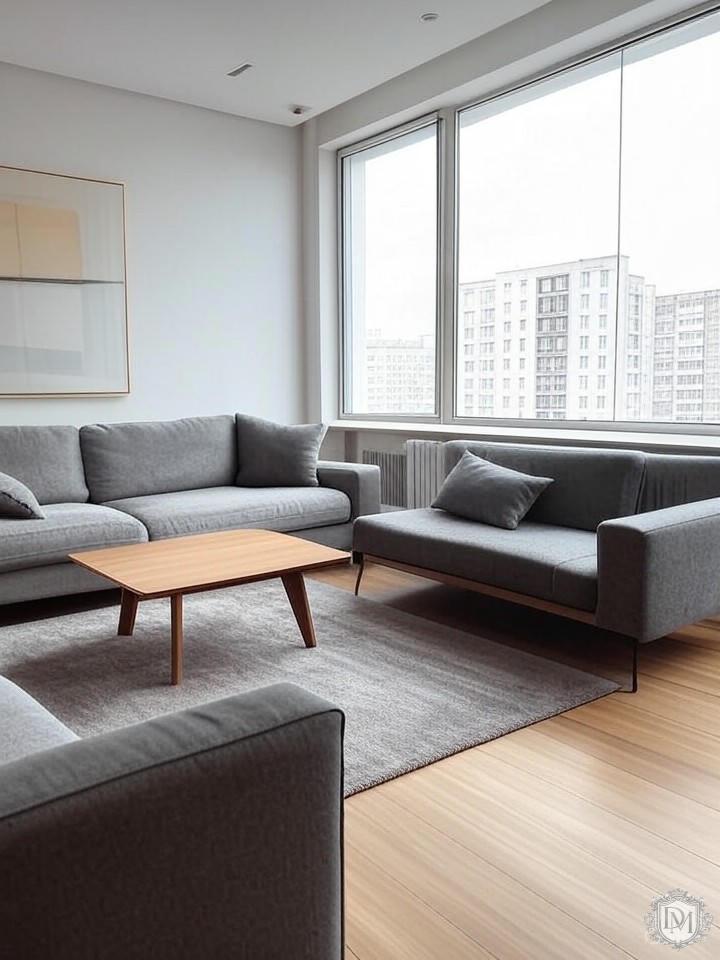 Мудборд концепции интерьера для квартиры в ЖК Серебряный Бор