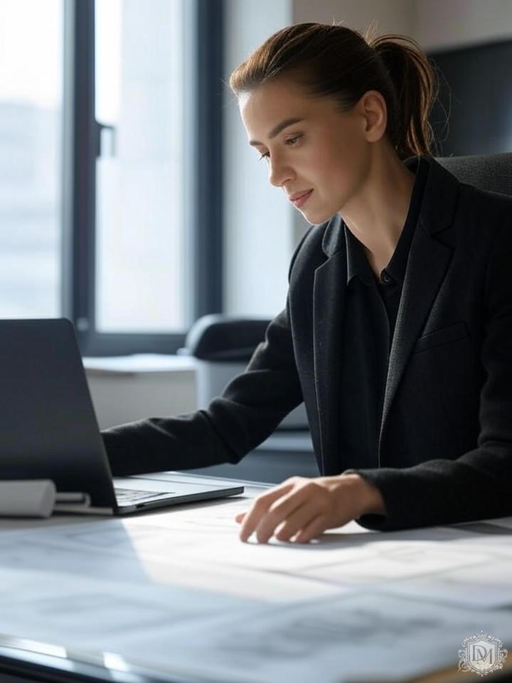 Процесс работы над дизайн-проектом интерьера