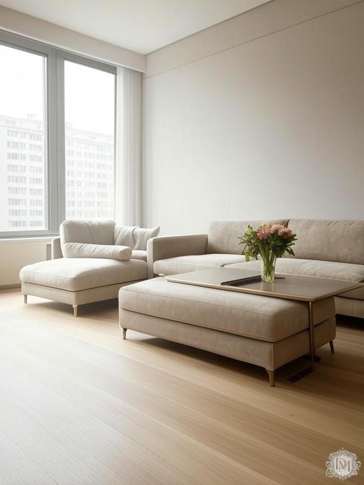 Современный дизайн интерьера квартиры в ЖК Русский Монпарнас