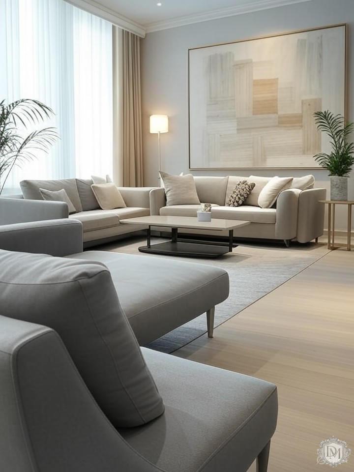 Стоимость дизайна интерьера квартиры в Москве под ключ