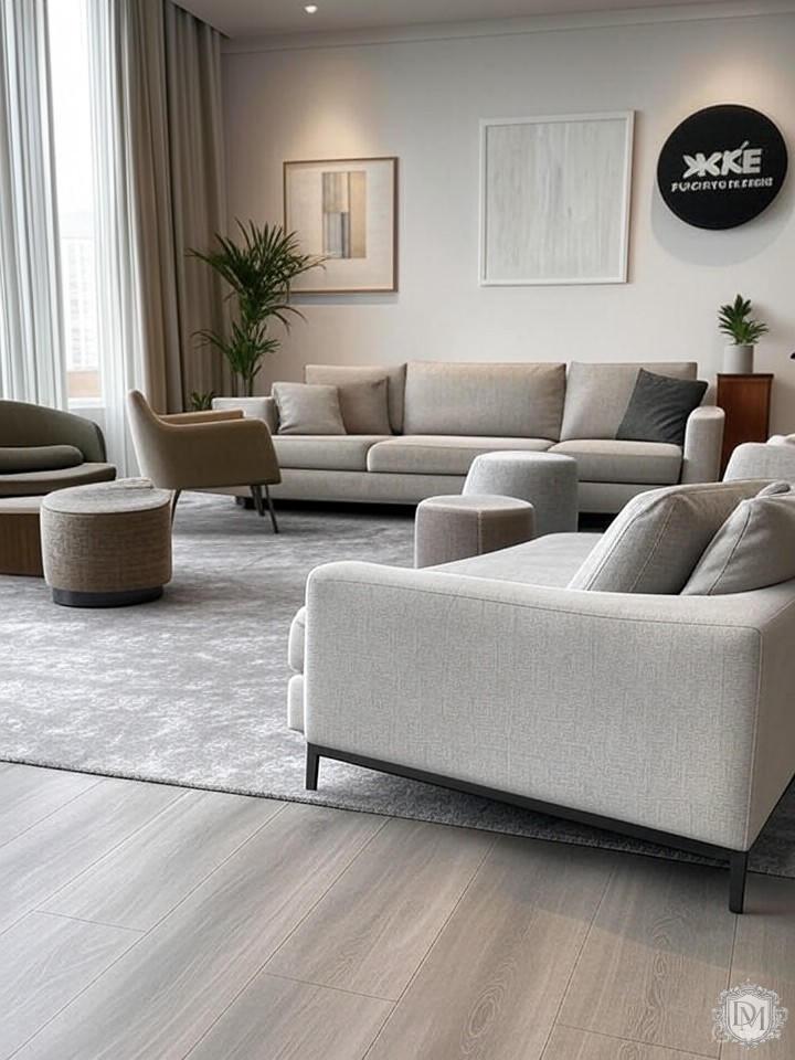 Реализованный проект дизайна интерьера в ЖК Русский Монпарнас