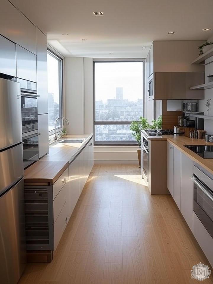 Эргономичная планировка кухни с правильными расстояниями