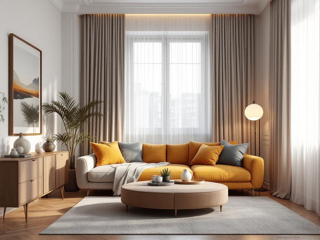 цветовая палитра интерьера 2025