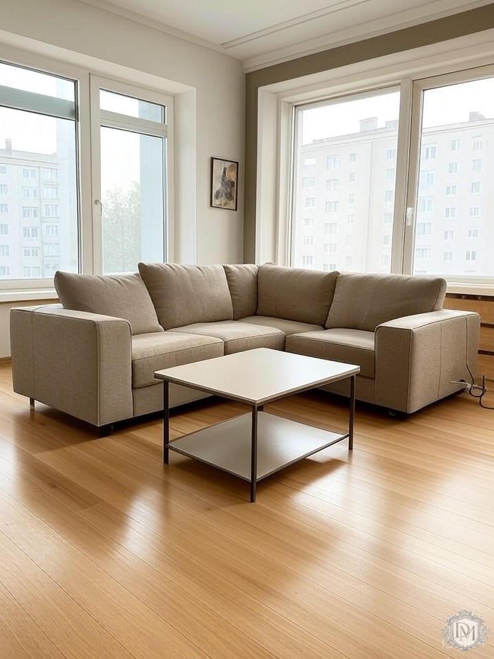 Концепция дизайна интерьера в стиле contemporary для ЖК Пресня Сити