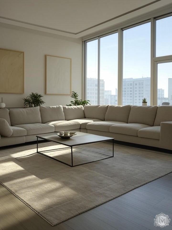 Авторский надзор за реализацией дизайн-проекта в ЖК Пресня Сити