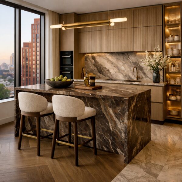 Интерьеры в ЖК «Lucky» от Vesper — авторский дизайн под ключ