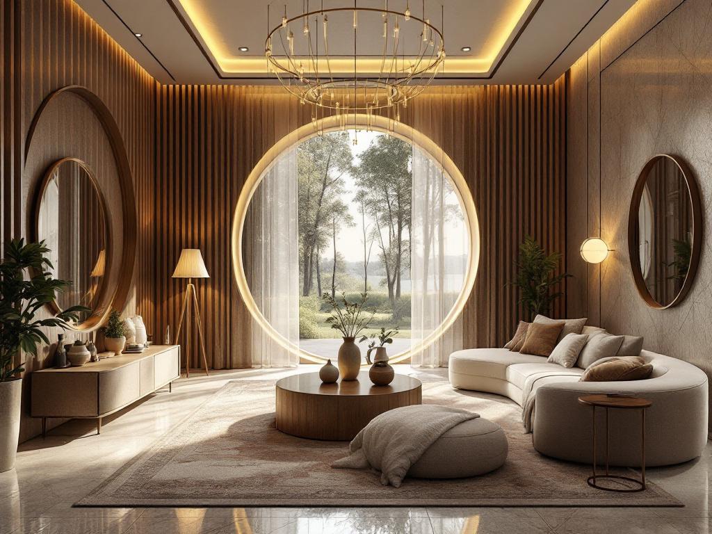 Многоуровневое освещение в элитном интерьере