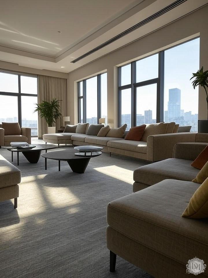 Архитектурные особенности пространства в ЖК Noble Row