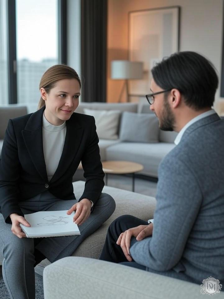 Консультация с дизайнером интерьеров