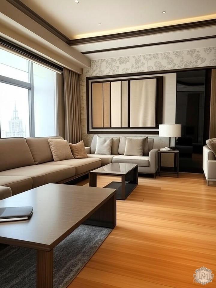 Образцы материалов для дизайна интерьера