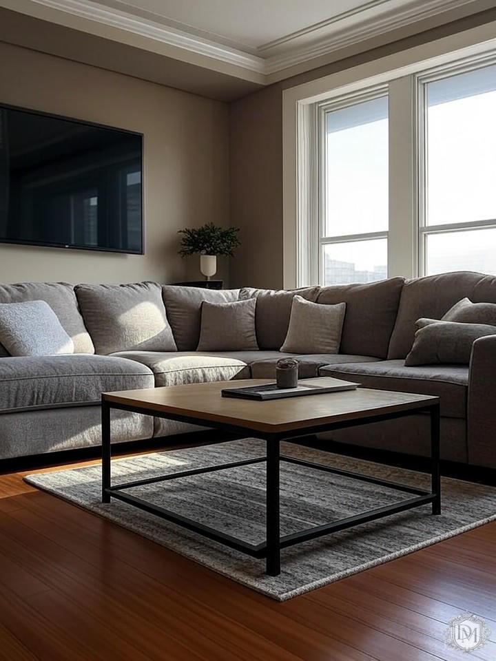 Интерьер квартиры в ЖК Lucky от Vesper