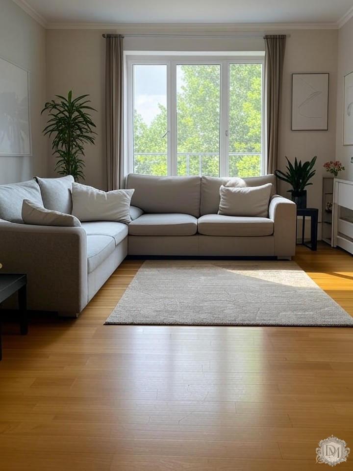 Кейс дизайна интерьера в ЖК Lucky от Vesper