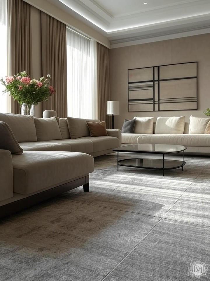 Комплект документации дизайн-проекта интерьера