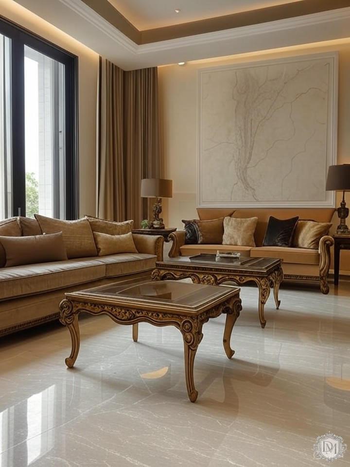 премиальные материалы для дизайна интерьера в итальянском квартале