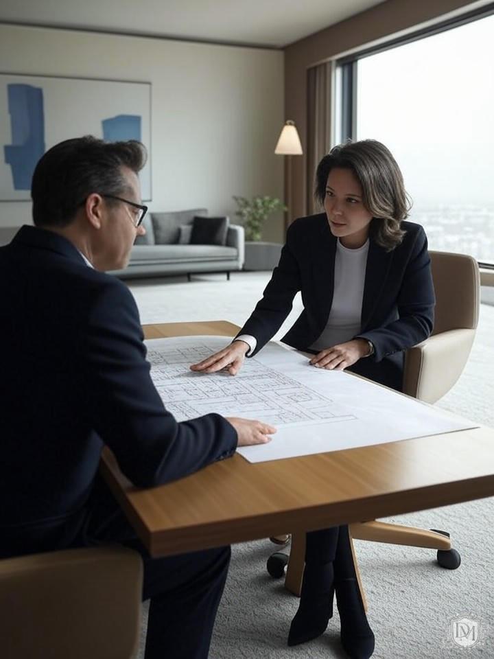 процесс брифинга в дизайн студии