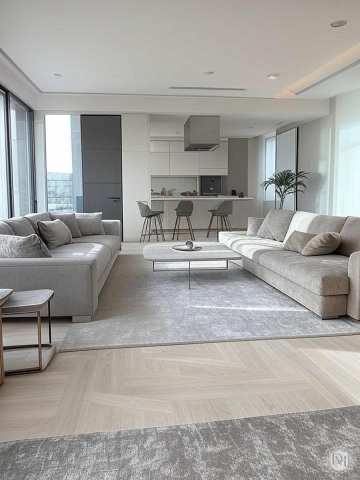 Современная квартира 120 кв.м. в ЖК Ильинка