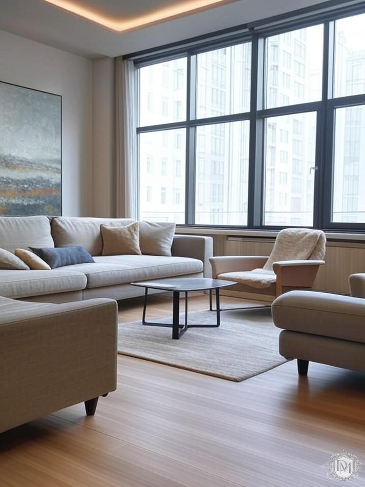 Тренды дизайна интерьера 2025 года