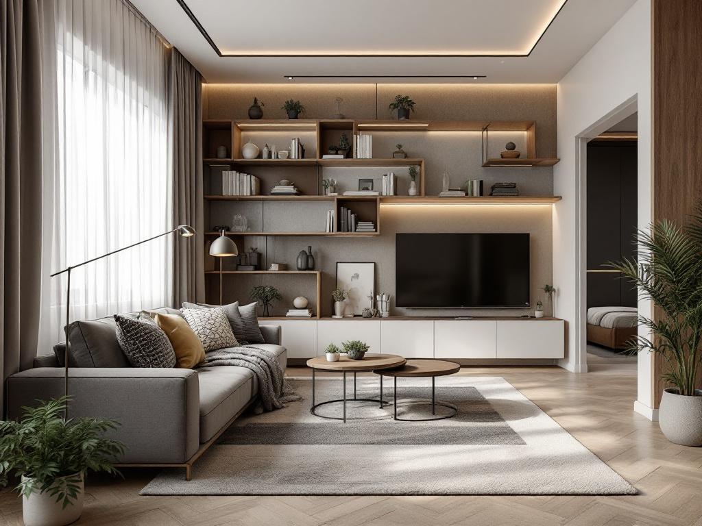 Лофт стиль в дизайне интерьера квартиры