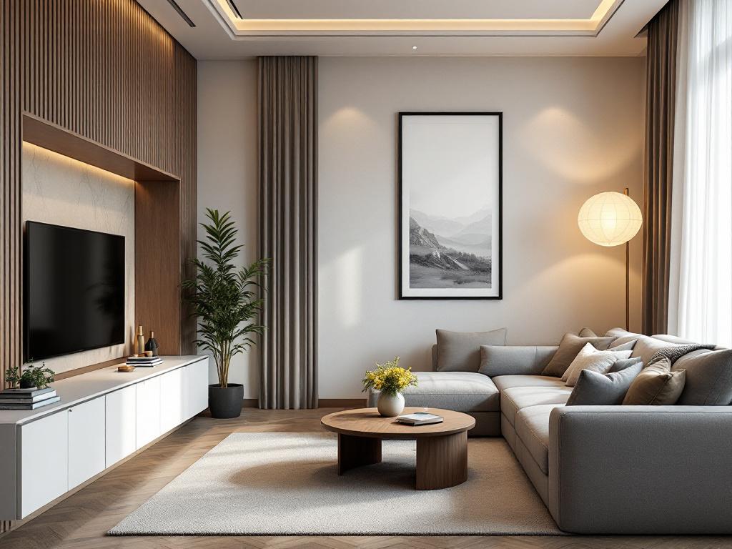 Современный дизайн потолка в интерьере квартиры