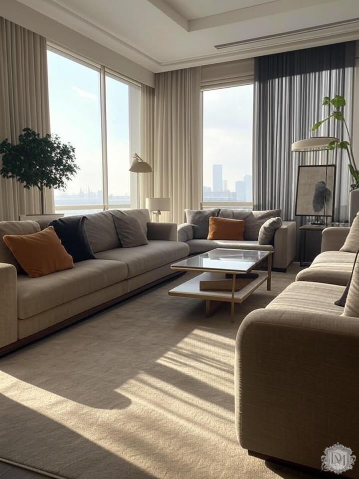 Премиальные материалы в дизайне интерьера