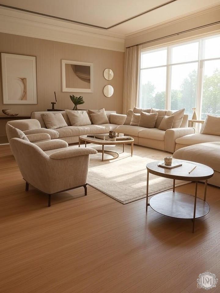 Готовый интерьер в клубном доме Brodsky от студии Vesper