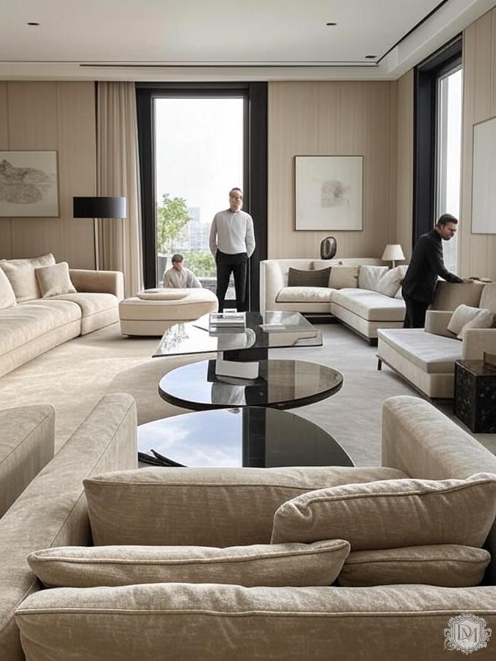 График производства работ по дизайну интерьера элитной квартиры