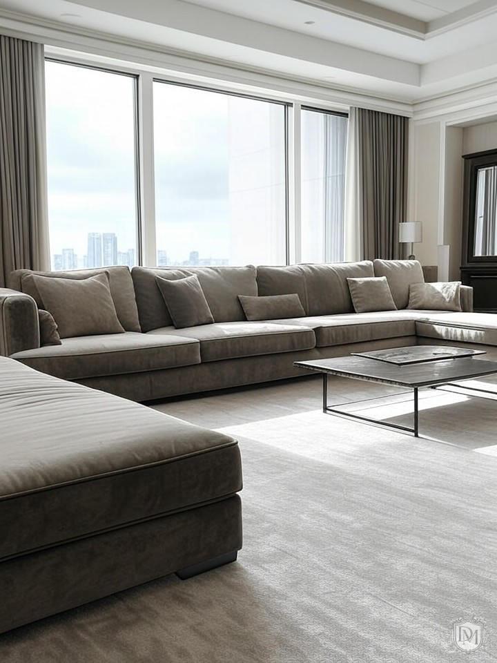 Доставка премиальных материалов для интерьера в ЖК Баркли Парк