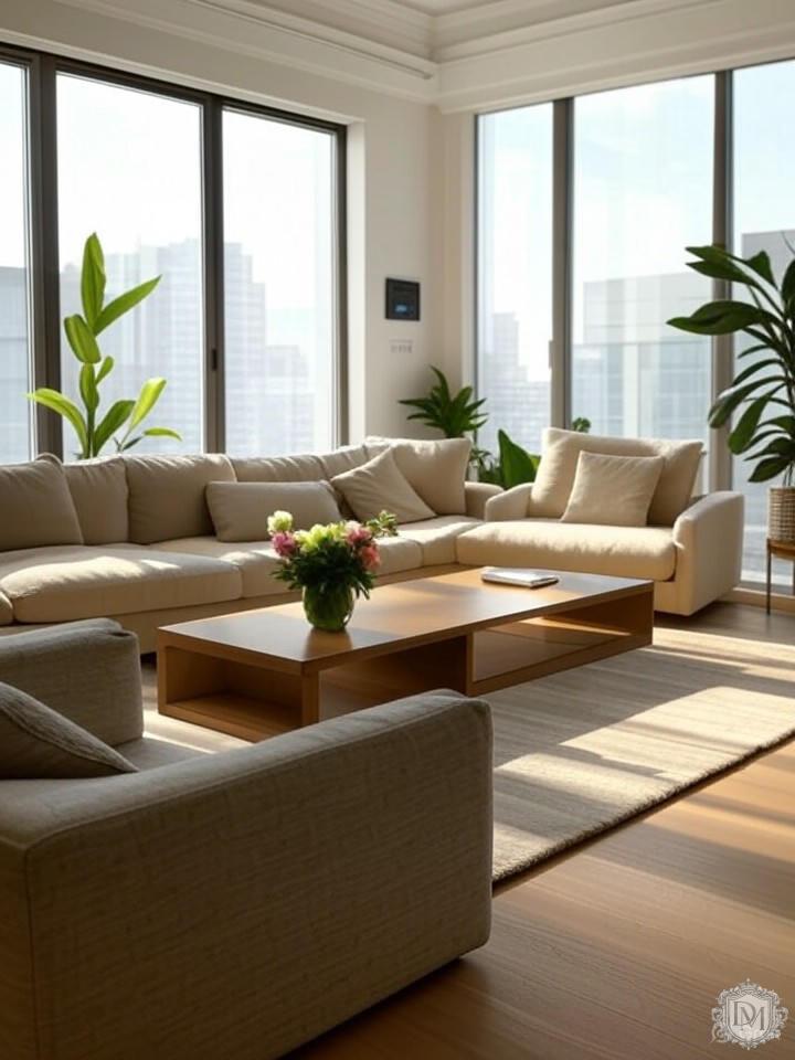 Система умный дом в квартире ЖК Баркли Парк