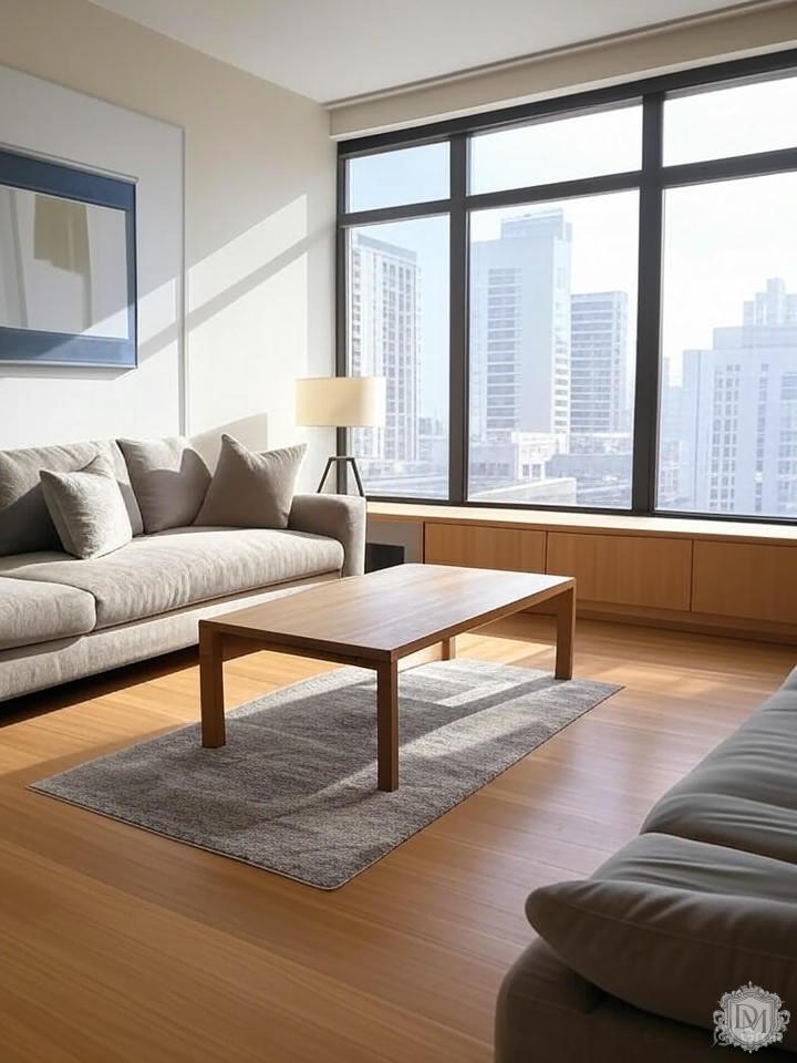 Интерьер трёхкомнатной квартиры 105 кв.м в ЖК Баркли Парк