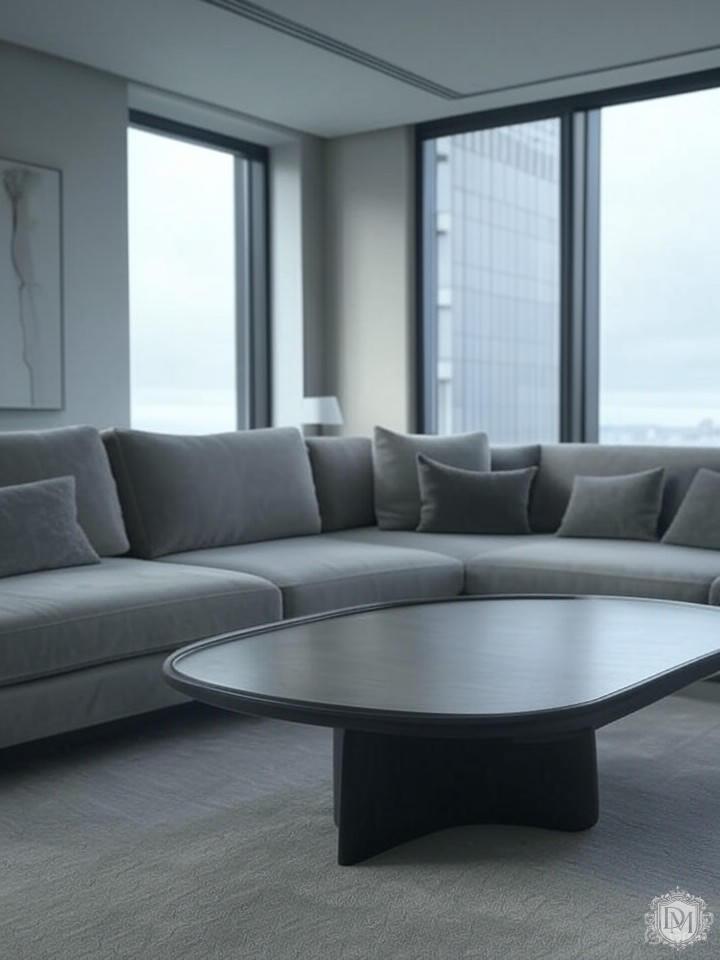 Завершенный интерьер премиум-класса в ЖК Бадаевский