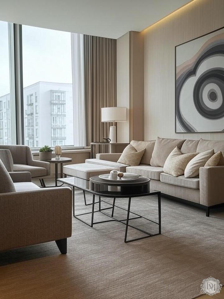 График реализации дизайн-проекта интерьера