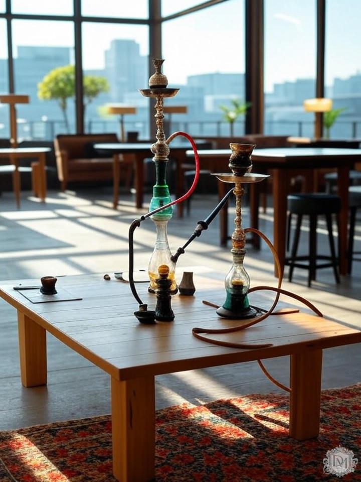 подбор материалов для кальянной