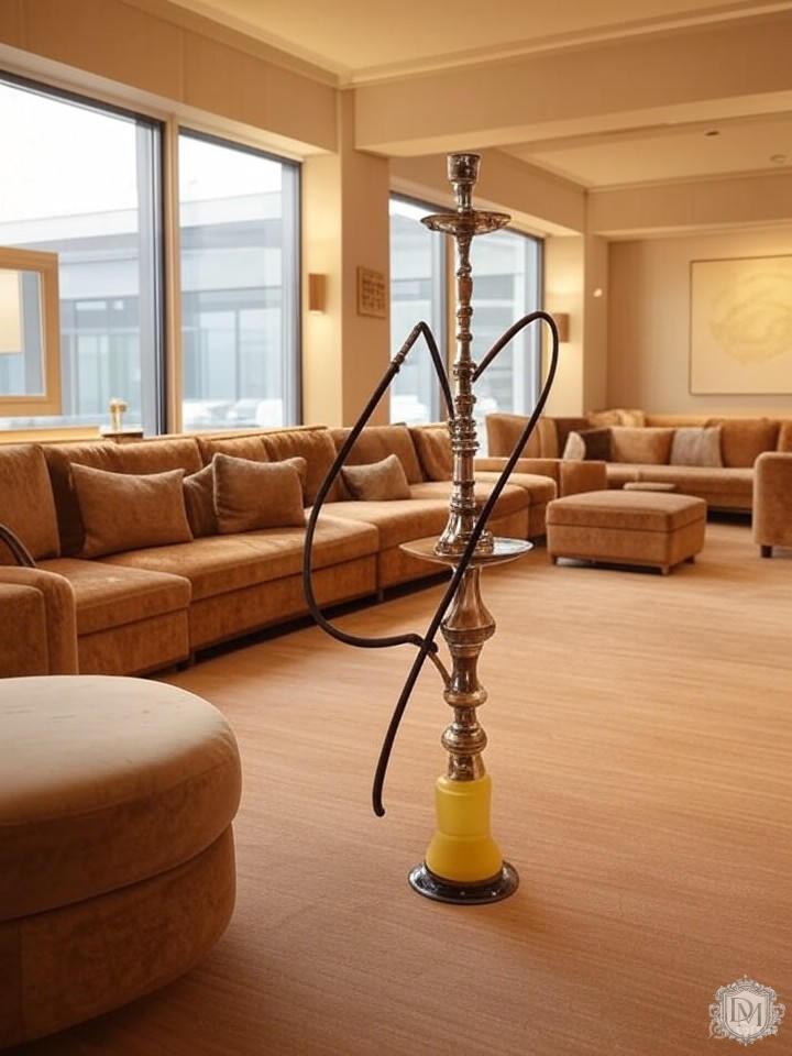 готовый интерьер кальянной