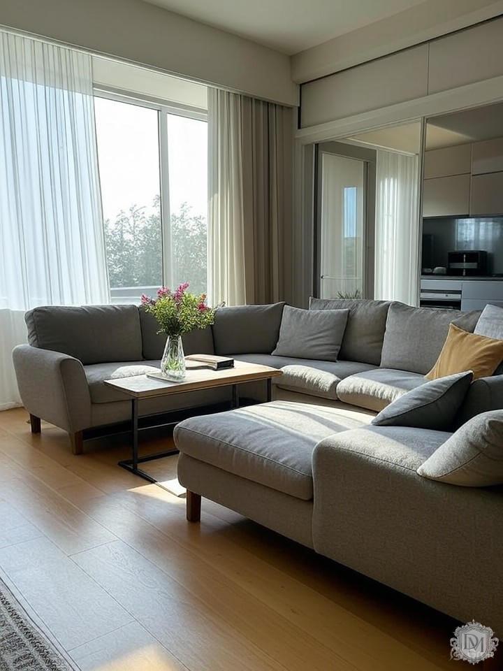 Пример дизайн-проекта квартиры с планировками и визуализацией