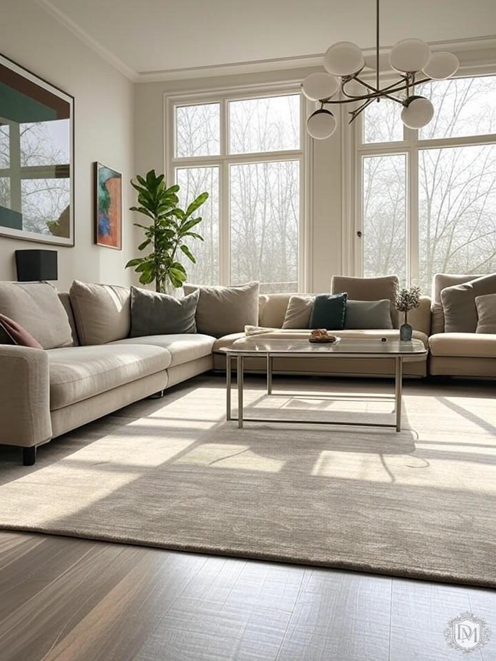 Популярные стили интерьера частного дома в 2025 году