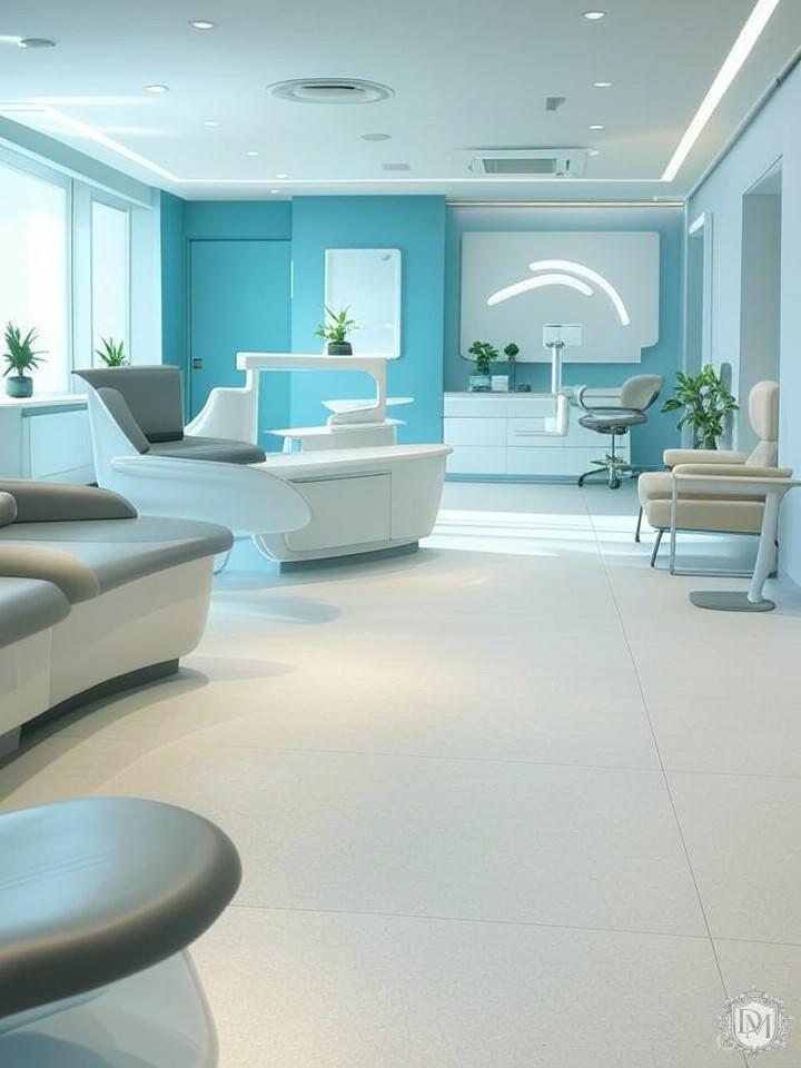 План зонирования стоматологической клиники