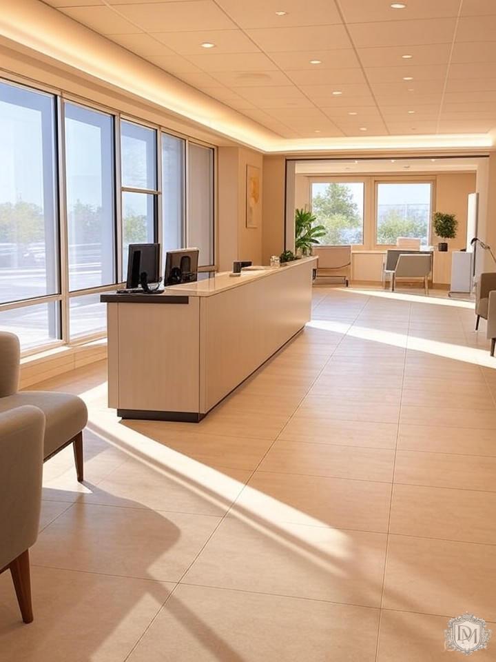 Дизайн зоны ресепшен в стоматологии