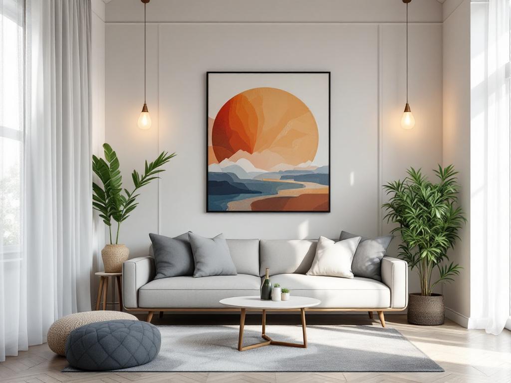 Зонирование пространства в современном доме